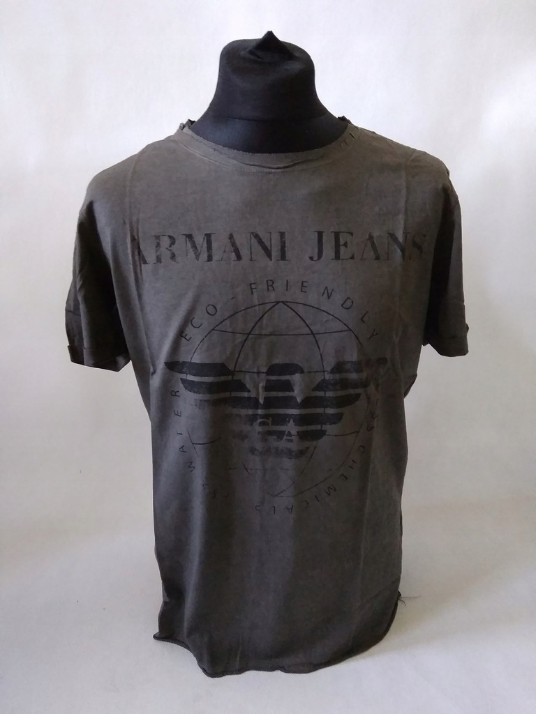 Koszulka t-shirt męski Armani Jeans AJ roz L