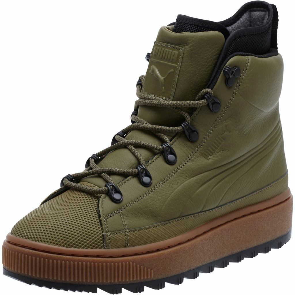 puma ren boot white