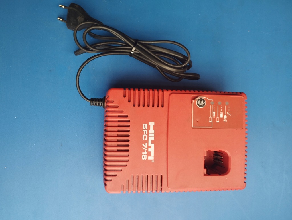 ŁADOWARKA Hilti SFC 7/18 7,2-18 V 5 A
