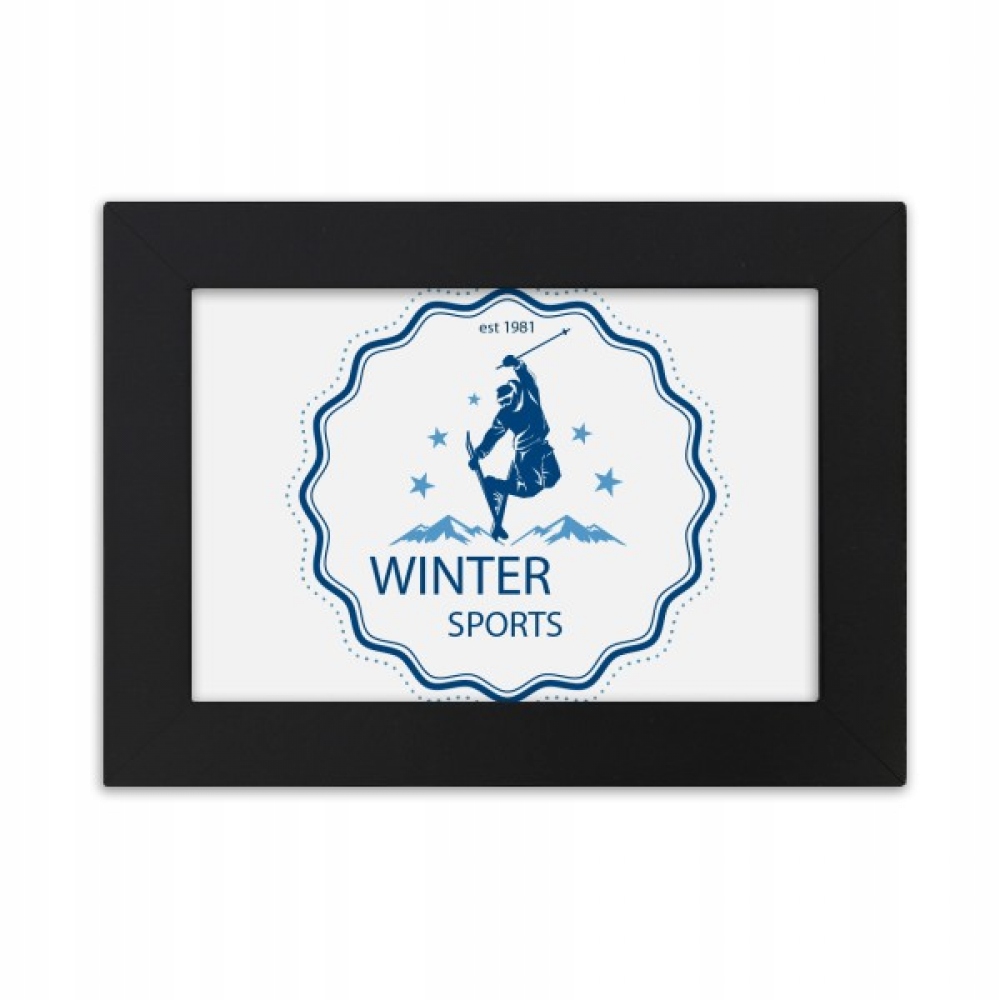 Rama zdjęcia obrazowego Zimowy zdjęć sport 11761754519 oficjalne