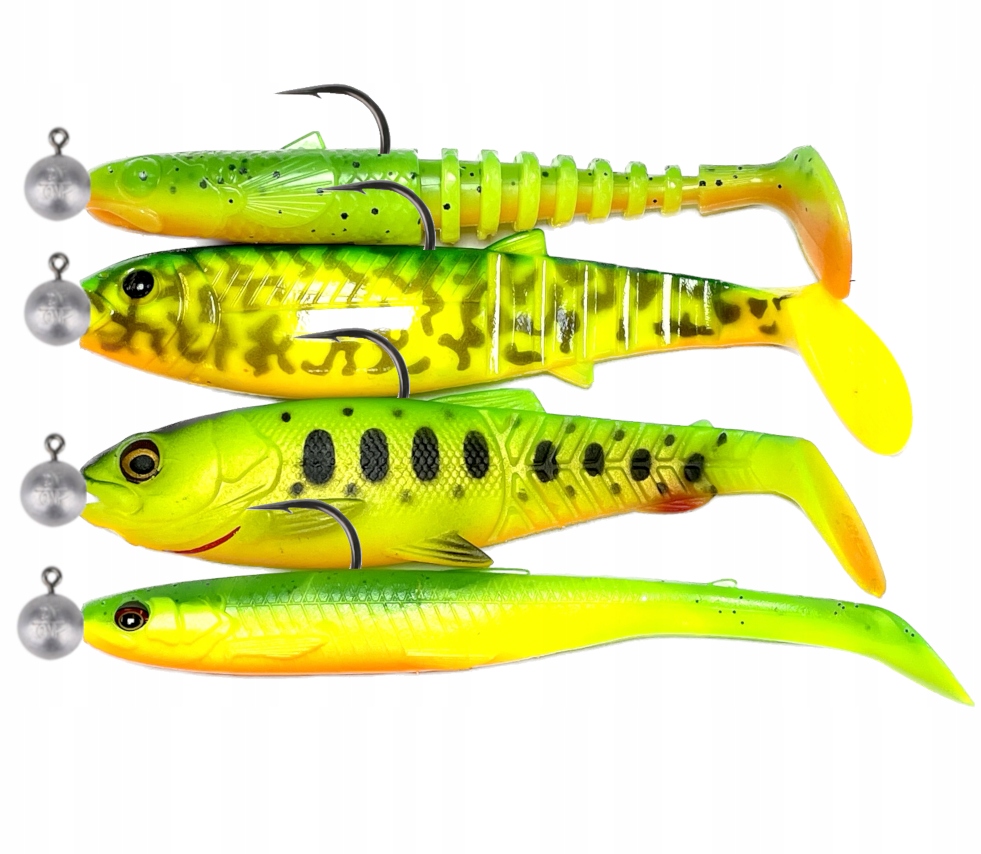 Zestaw przynęt Savage Gear Na Sandacza i Szczupaka