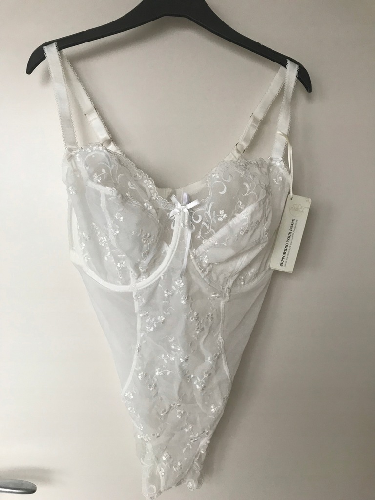 Panache confetti piękne bieliźniane stringbody 80G