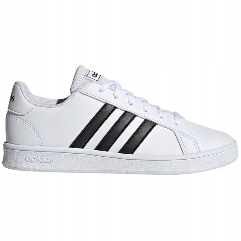 Buty adidas Grand Court K JR EF0103 31