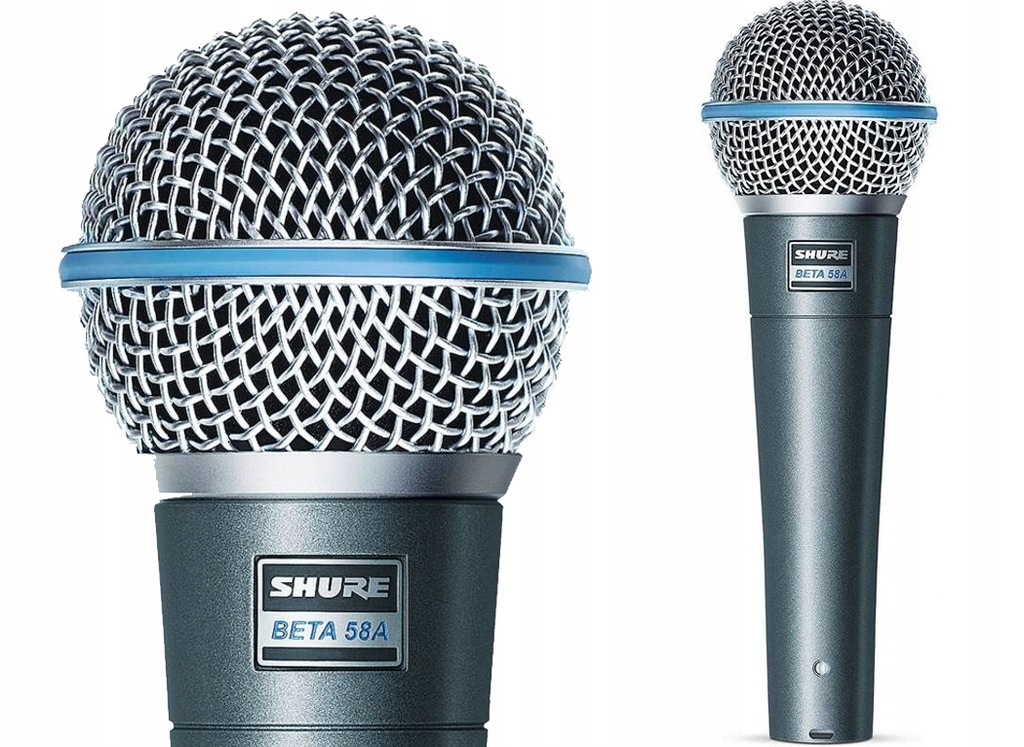 Dynamiczny mikrofon wokalny Shure BETA 58A