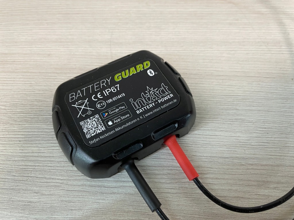 IntAct Monitor baterii BATTERY-GUARD T3E278