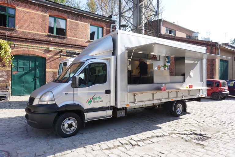 Mania Smaku na imprezę - 50 x pizza i food truck