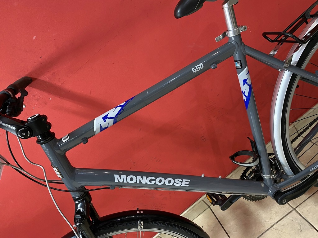 Rower Crossowy Mongoose Crossway 450 24biegi 11346798526 oficjalne
