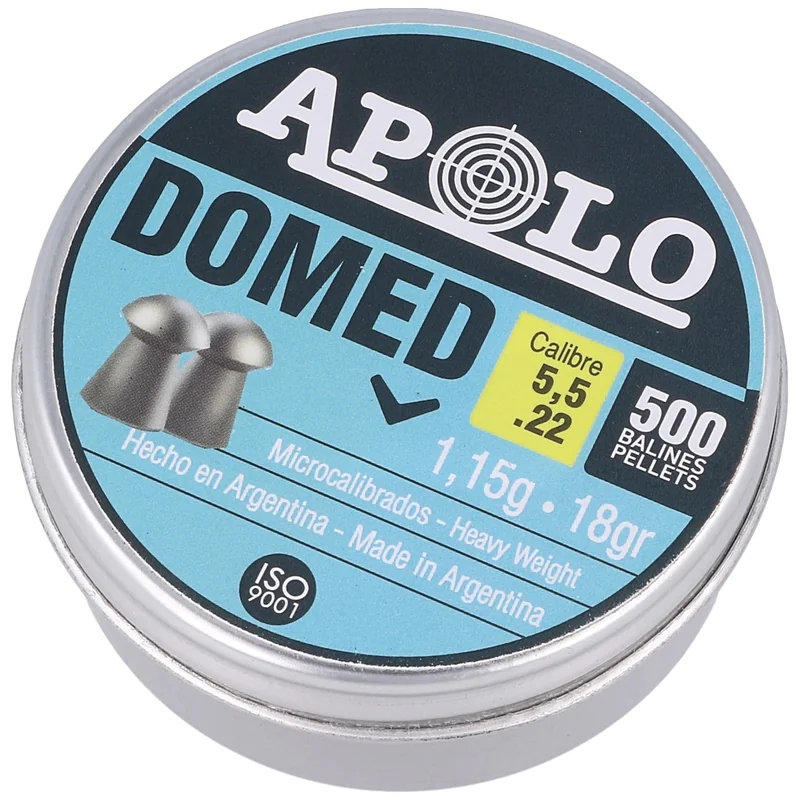 Śrut Apolo Premium Domed 5.5mm 500szt (E19915)