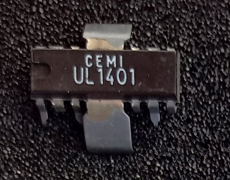 Układ scalony UL1401 Cemi