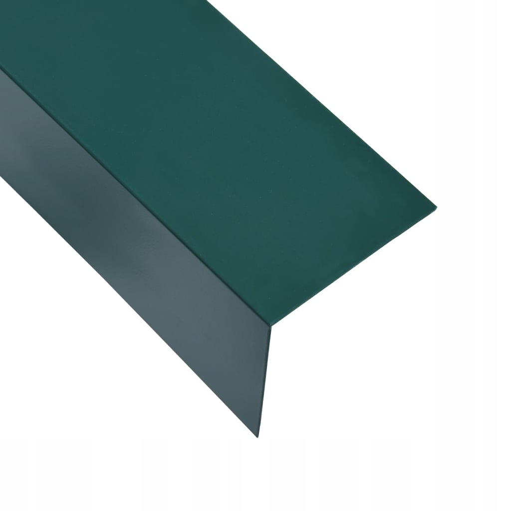 Kątowniki, 5 szt., aluminiowe, zielone, 170 cm, 60