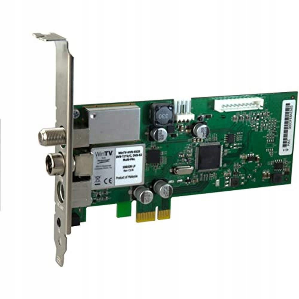 Tuner PCI-Express analogowy, DVB-S, DVB-T Hauppauge HVR-5525