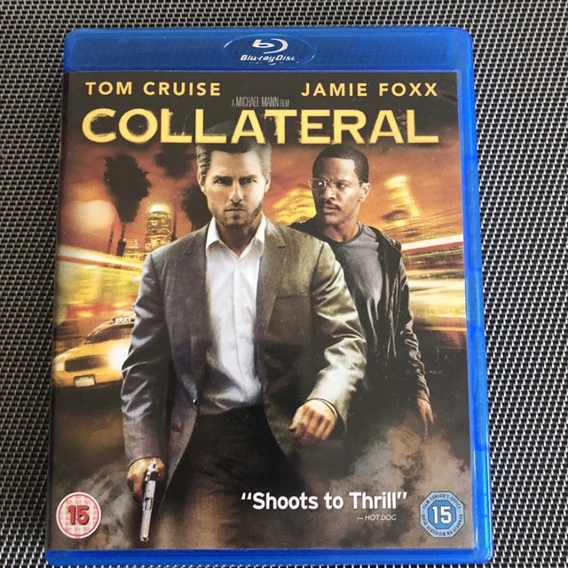 ZAKŁADNIK - Collateral Blu-ray UK Tom Cruise