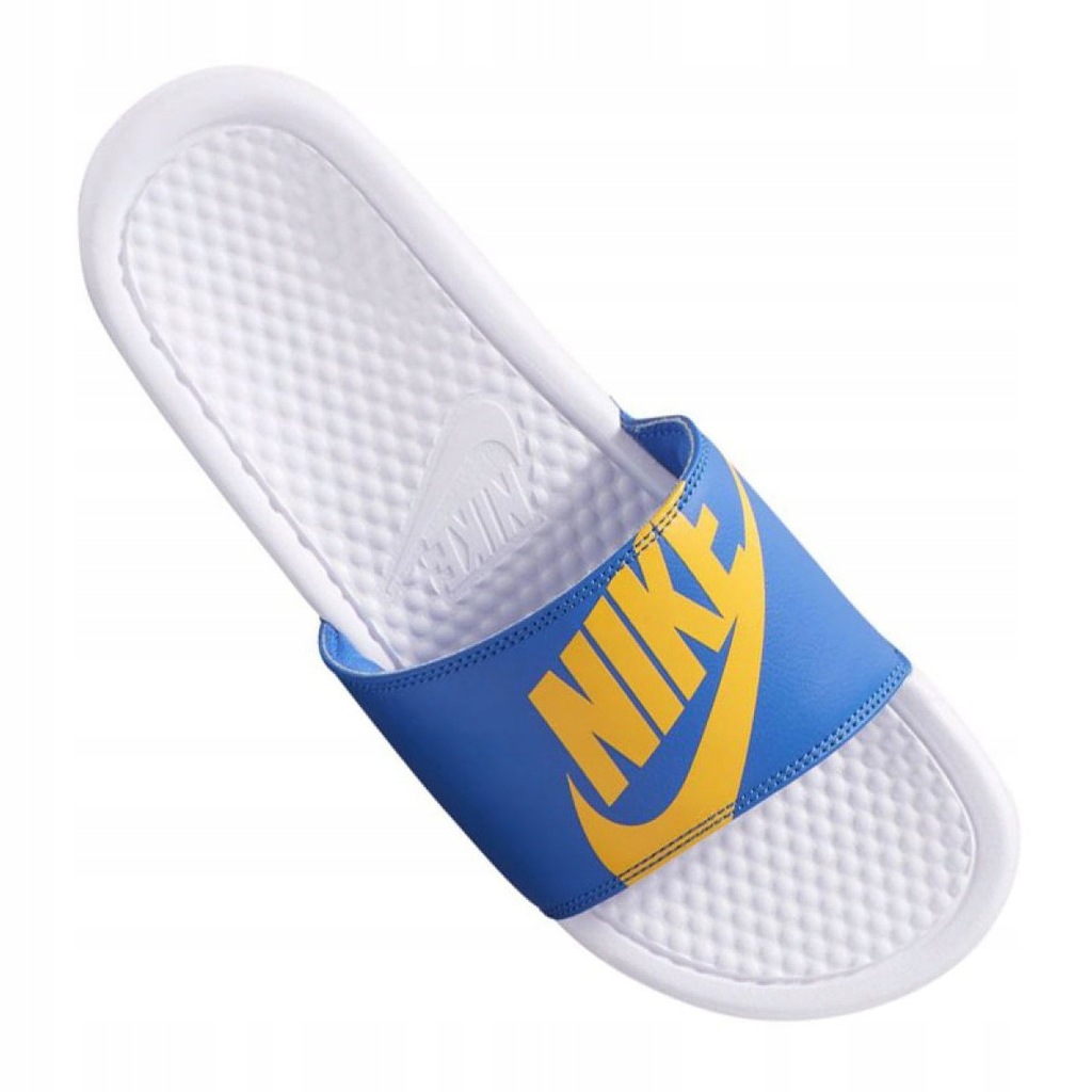 Niebieskie Buty Męskie Klapki Nike r.45