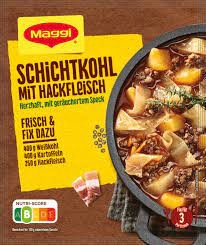 Maggi Fix kapusta z mięsem mielonym z Niemiec