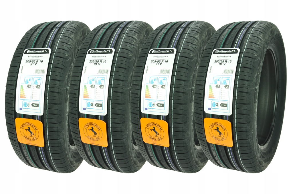 Купить 4 x 205/55R16 91В EcoContact 6 Continental ЛЕТО: отзывы, фото, характеристики в интерне-магазине Aredi.ru