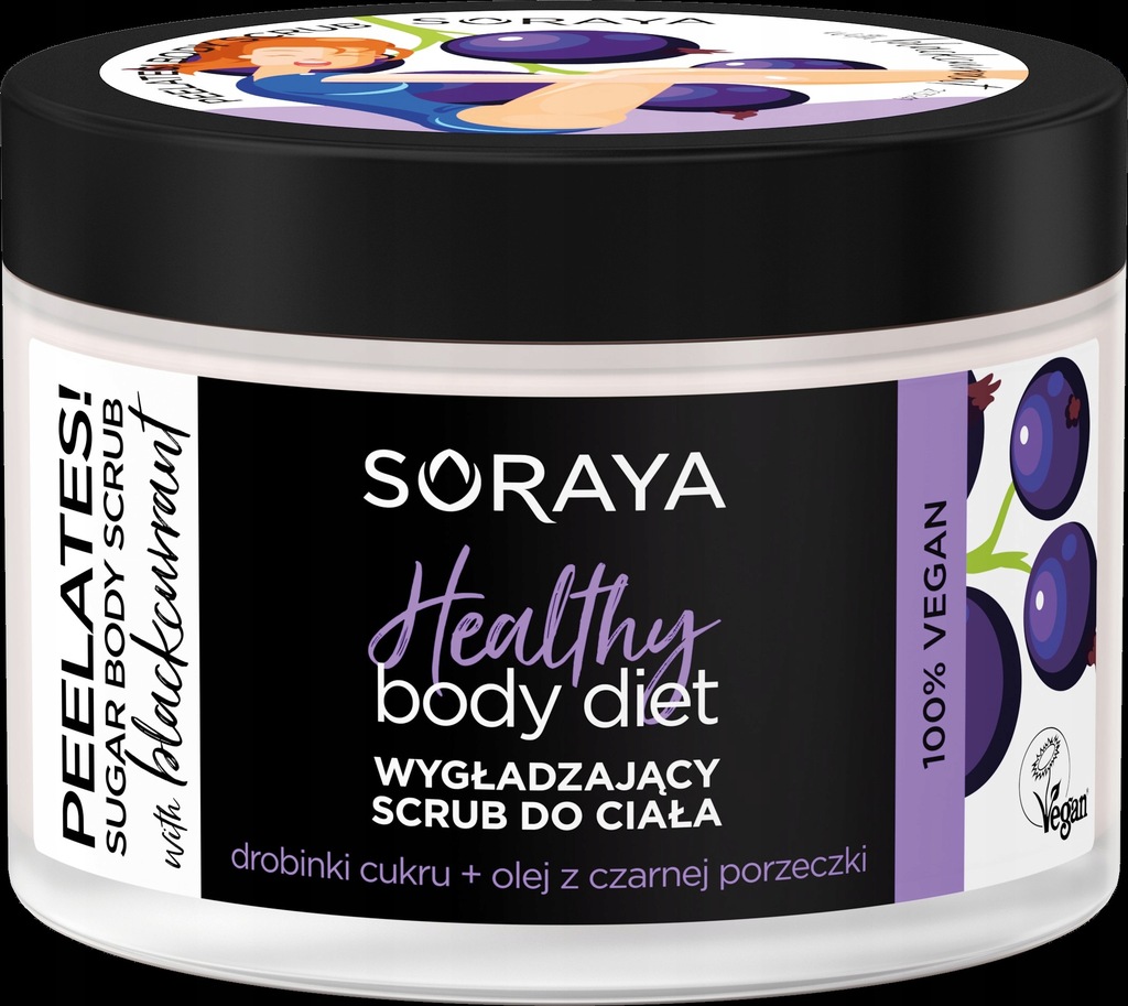 Soraya Healthy Body Diet Wygładzający Scrub do cia