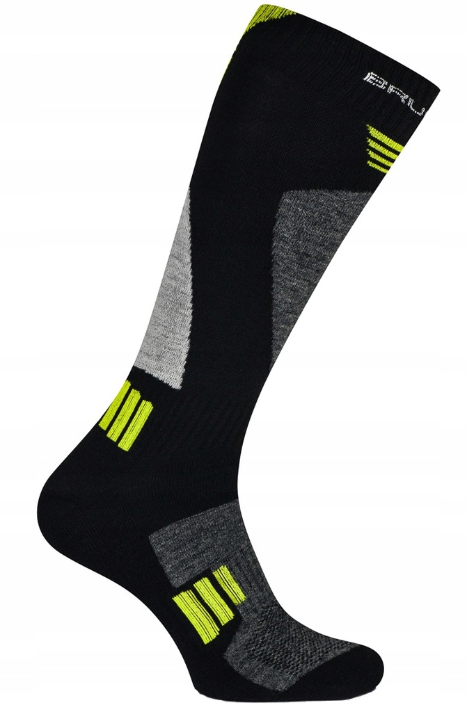 SKARPETY MĘSKIE NARCIARSKIE BRUBECK WOOL | 42-44