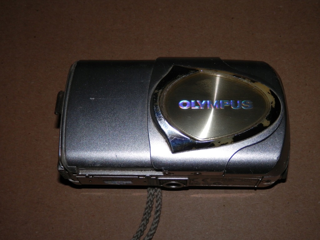 Olympus 400 Digital aparat fotograficzny cyfrowy uszkodzony
