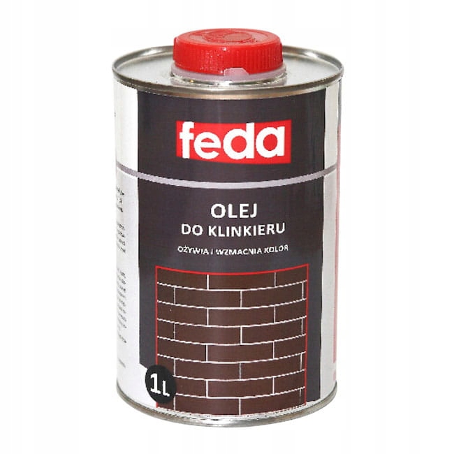 FEDA OLEJ DO KLINKIERU 1L