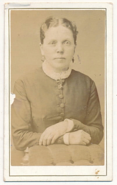 CDV Fotografia wizytowa - 10356