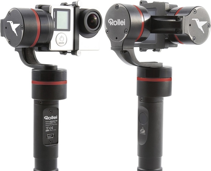 GIMBAL RĘCZNY STABILIZATOR UCHWYT 3-OSIE 320 GOPRO