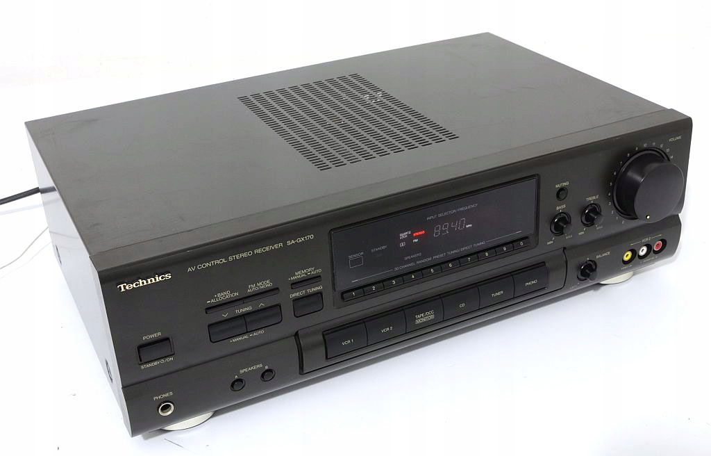 TECHNICS SA-GX170 FIRMOWY AMPLITUNER STEREO !