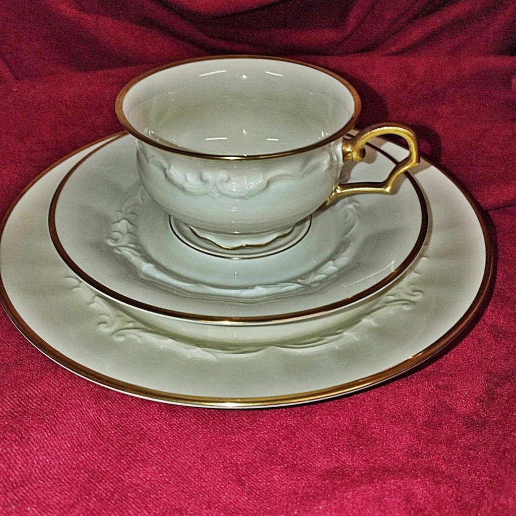 Trio Rosenthal Echt Elfenbein JDEAL 1934 r 12931329864 oficjalne archiwum Allegro