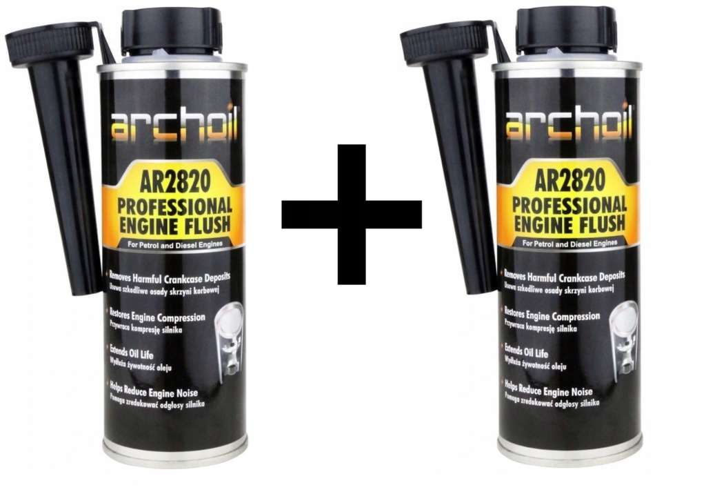 ARCHOIL AR2820 ENGINE FLUSH PŁUKANKA 2x250ml!