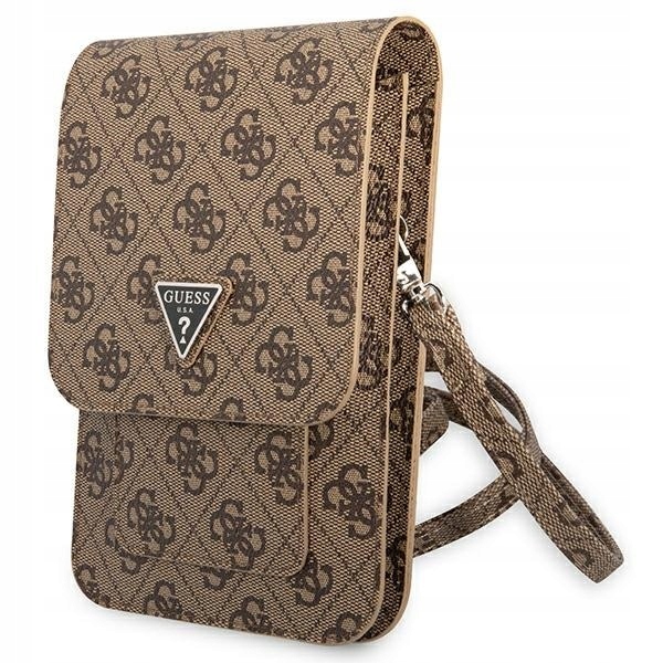 Guess Wallet 4G Triangle Logo Phone Bag - Torba na