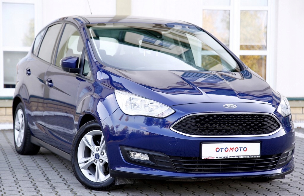 Ford CMAX Serwisowany w ASO/Oryg.Lakier/1 Ręka/Pa