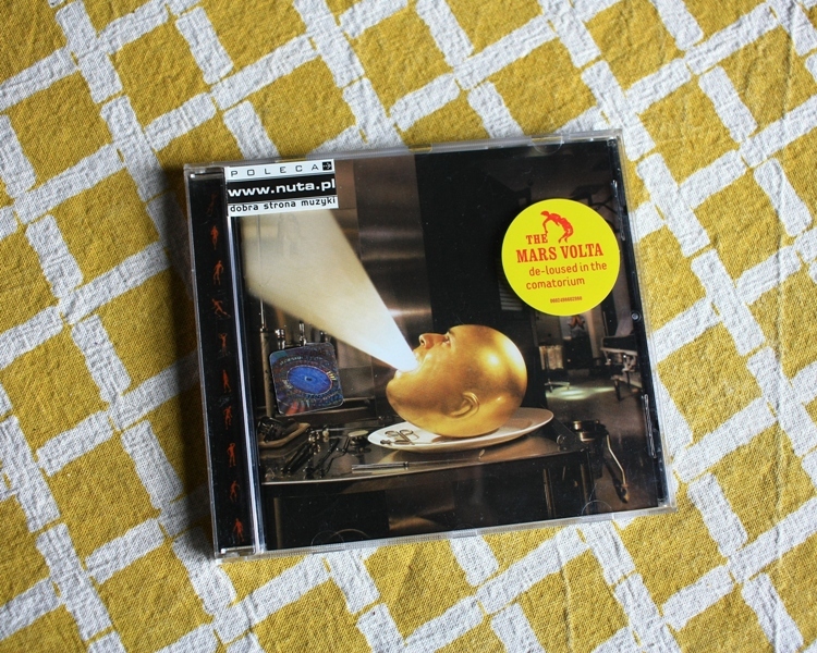 THE MARS VOLTA: de-loused in the comatorium