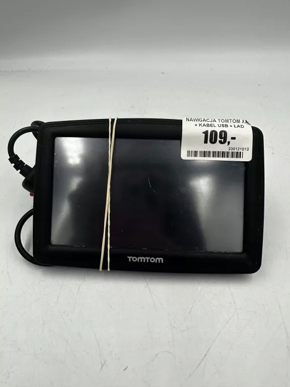 NAWIGACJA TOMTOM XXL + KABEL USB + ŁAD SAMOCHODOW