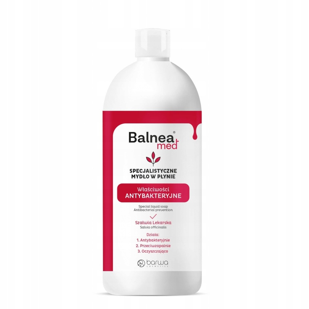 SPECJALISTYCZNE MYDŁO W PŁYNIE BALNEA MED 500 ML