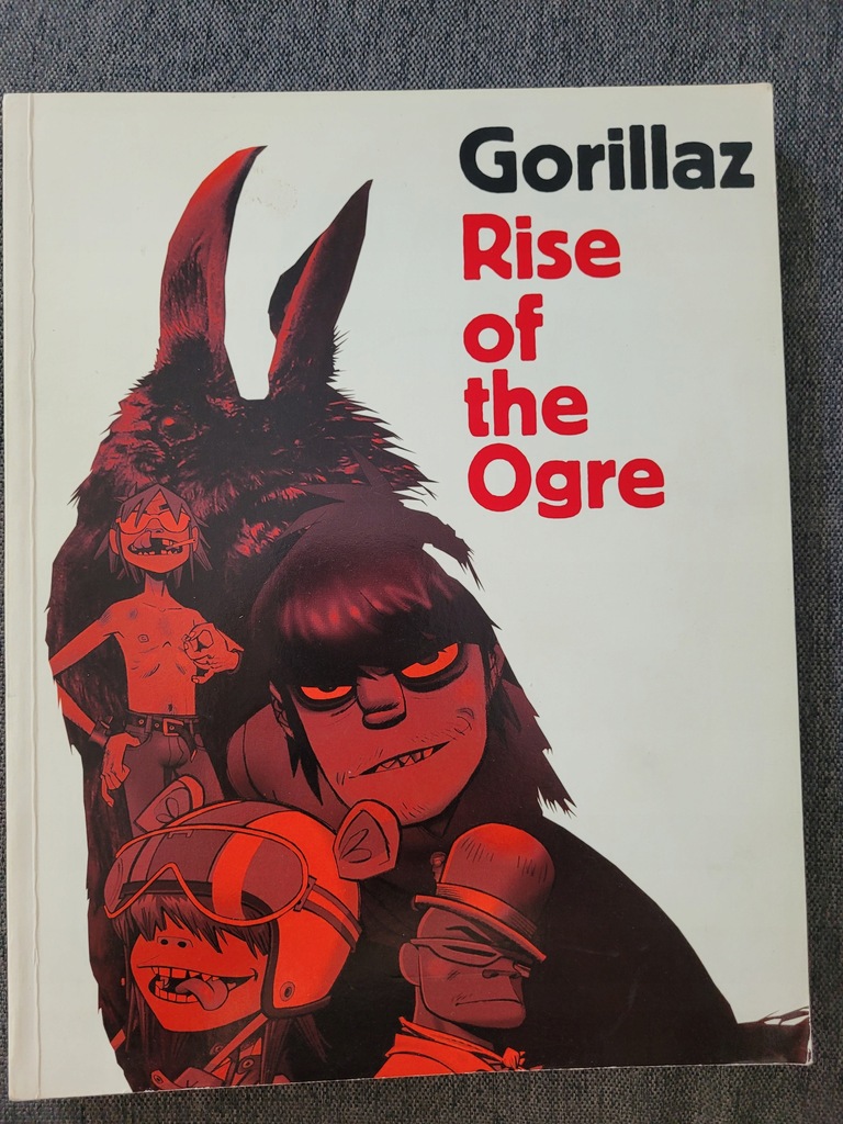 Gorillaz Rise of the Ogre - 11105810400 - oficjalne archiwum