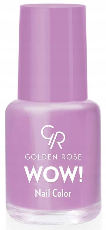 Golden Rose Mini Lakier do Paznokci Wow 28