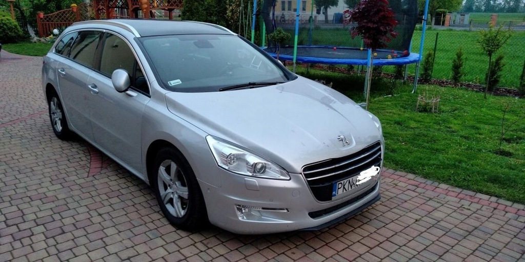 Купить Peugeot 508 2.0HDi [140 км] Allure, Navi 3D WIP2: отзывы, фото, характеристики в интерне-магазине Aredi.ru