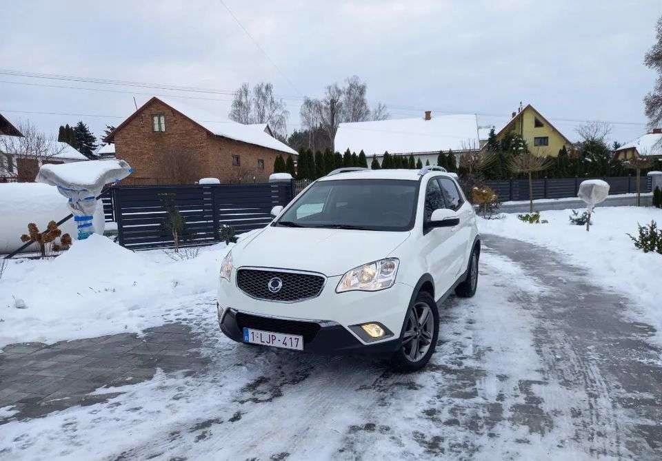 SsangYong Korando Niski przebieg ...