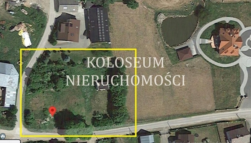 Działka, Pomieczyńska Huta, Kartuzy (gm.), 2100 m²