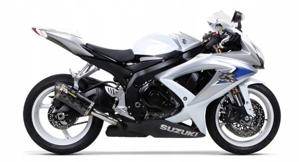Suzuki GSX R 600 РІС‹С…Р»РѕРї