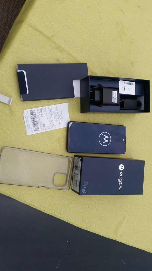 Motorola Edge 20 Lite 8 GB /128 GB szary Ze sklepu