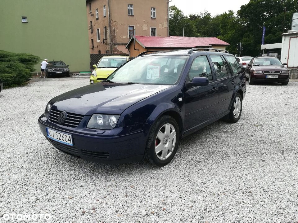 Volkswagen Bora 115KM