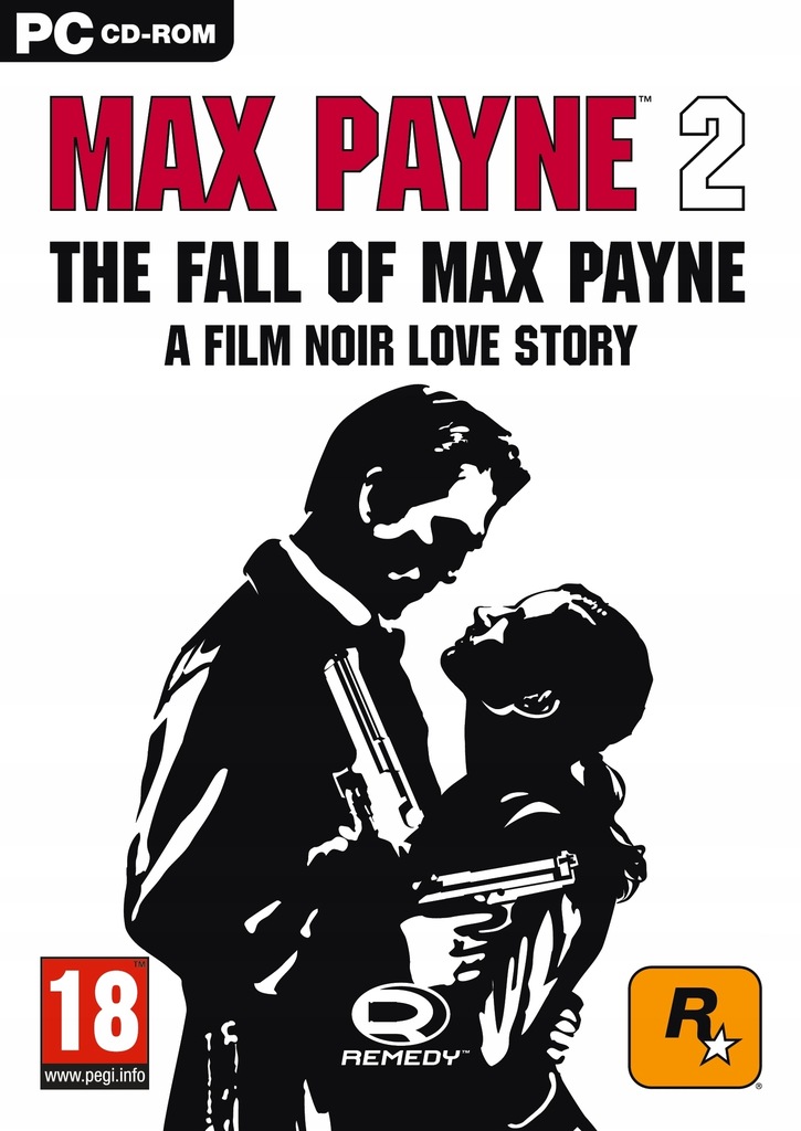 Max Payne 2: The Fall Of Max Payne KLUCZ STEAM PC