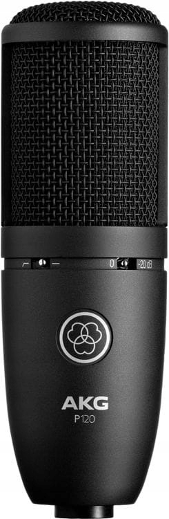 Mikrofon Pojemnościowy - AKG P 120