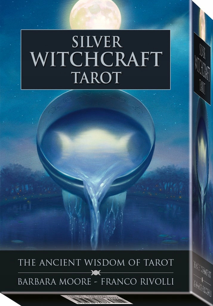 SILVER WITCHCRAFT Tarot Kit - karty tarota w zesta