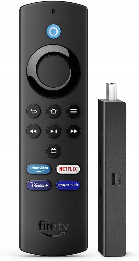 Odtwarzacz multimedialny Amazon Fire TV Stick Lite 8 GB
