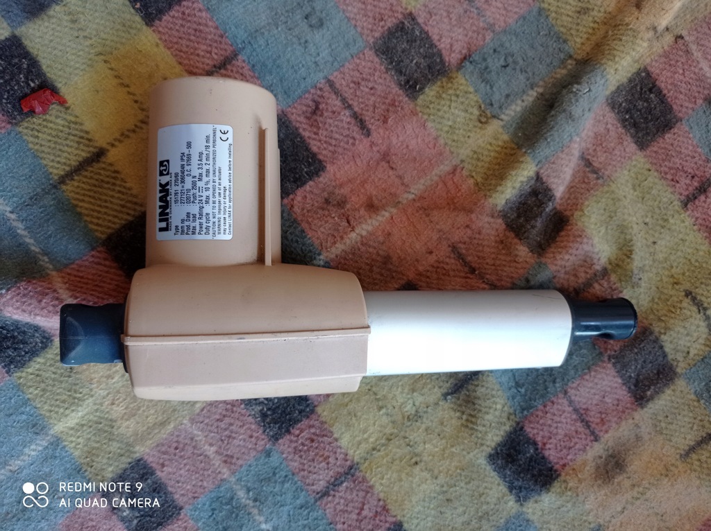 Siłownik łóżka LINAK 151761 270/60 2500N