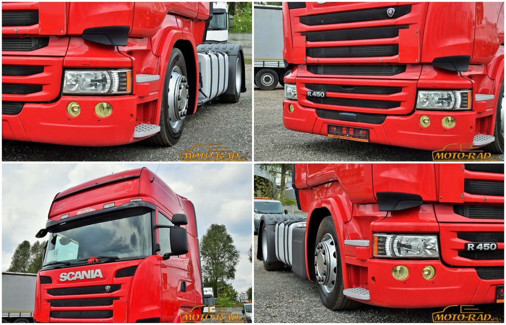 Купить Scania R450 E6 /ВЕРХ /НИЗКАЯ ДЕКА /РЕГУЛИРУЕМОЕ СЕДЛО: отзывы, фото, характеристики в интерне-магазине Aredi.ru