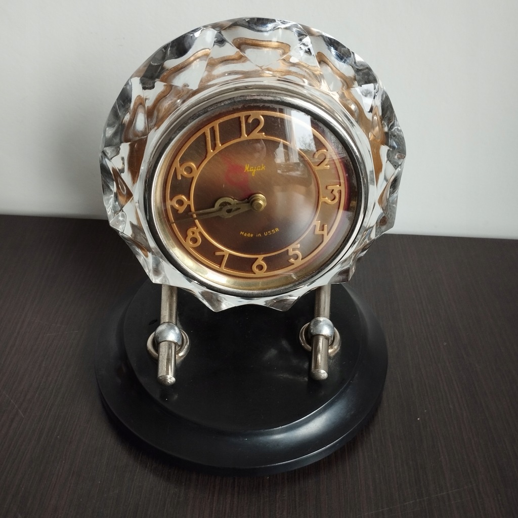 Zegar Majak z lat 70-80 z PRL-u