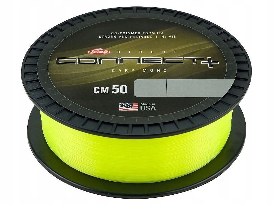 Berkley Żyłka Connect CM50 0.34mm/1200m - Żółta