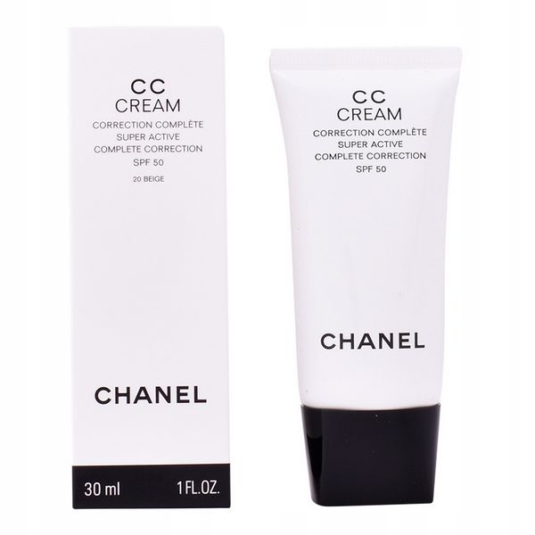 Chanel CC Cream SPF 50 Nr 20 Beige 30 ml krem CC